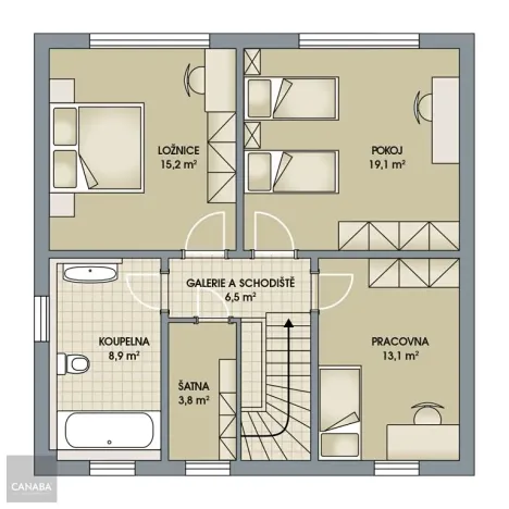 Prodej rodinného domu, Písková Lhota, Zámková, 138 m2