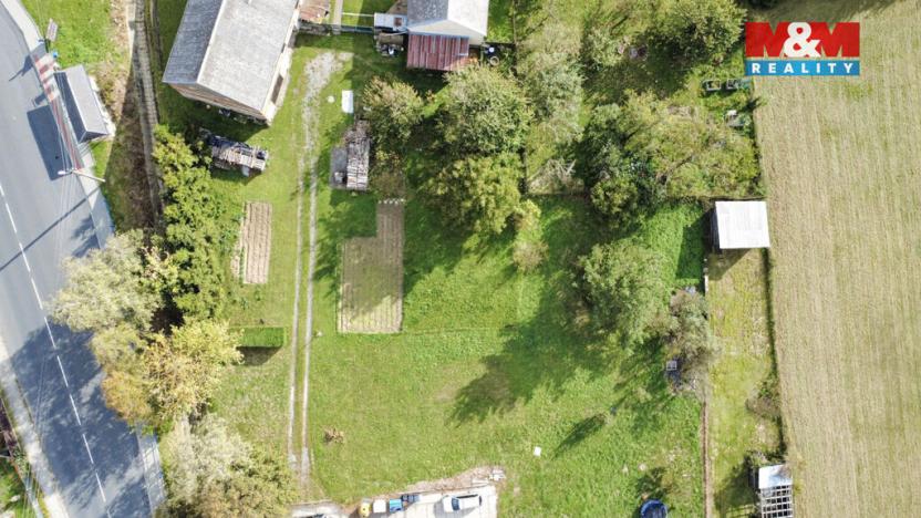 Prodej zahrady, Paseka, 609 m2