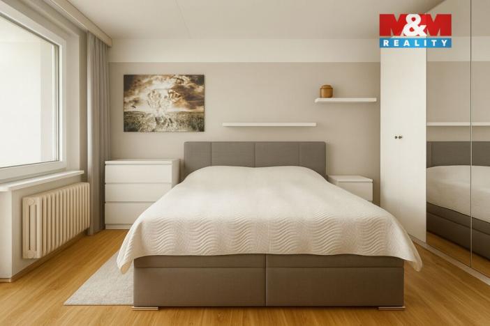 Prodej bytu 3+1, Břeclav, U Splavu, 72 m2