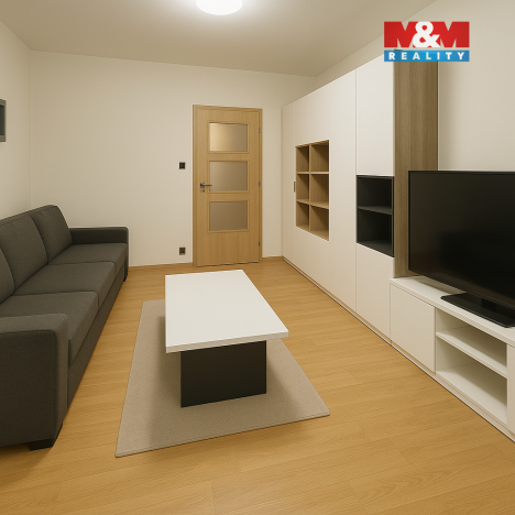 Prodej bytu 3+1, Břeclav, U Splavu, 72 m2