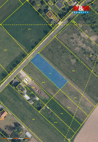 Prodej pozemku pro bydlení, Vědomice, 2852 m2