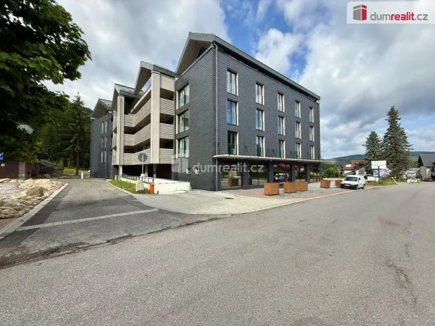 Prodej bytu 1+kk, Harrachov, 28 m2