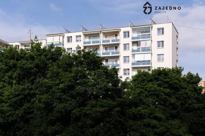 Pronájem bytu 3+1, Brno, Okrouhlá, 64 m2