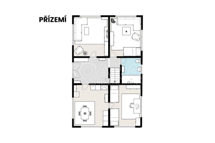 Prodej rodinného domu, Skuteč - Zbožnov, 180 m2