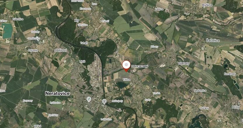 Prodej pole, Tišice, Mělnická, 27575 m2