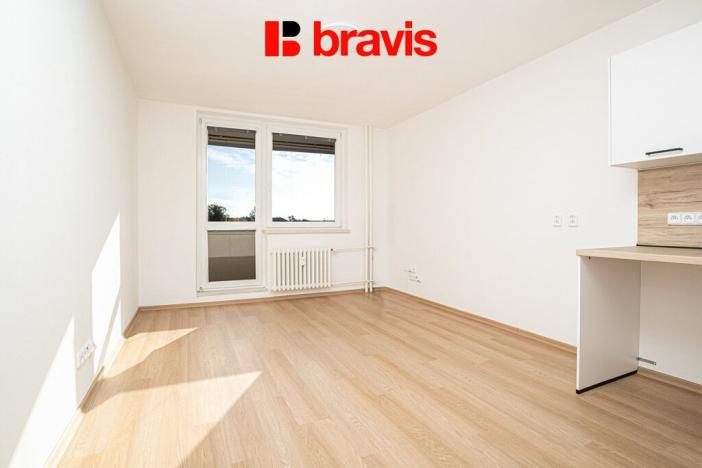 Pronájem bytu 1+kk, Brno - Žabovřesky, Voroněžská, 26 m2
