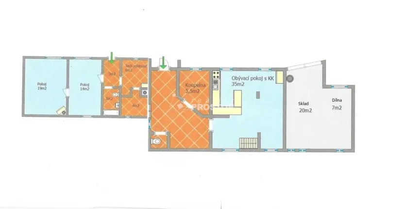 Prodej rodinného domu, Lipůvka, 152 m2