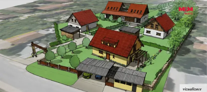 Prodej pozemku pro bydlení, Semechnice, 2931 m2