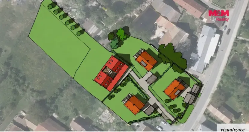 Prodej pozemku pro bydlení, Semechnice, 2931 m2