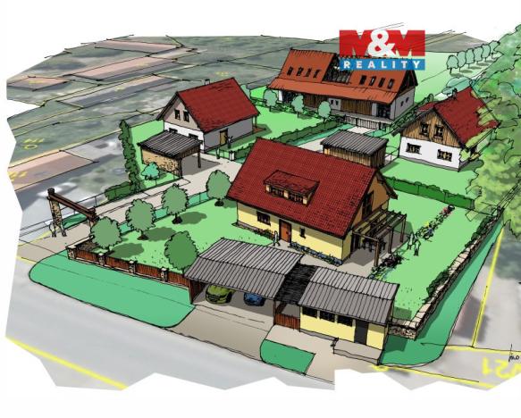 Prodej pozemku pro bydlení, Semechnice, 886 m2