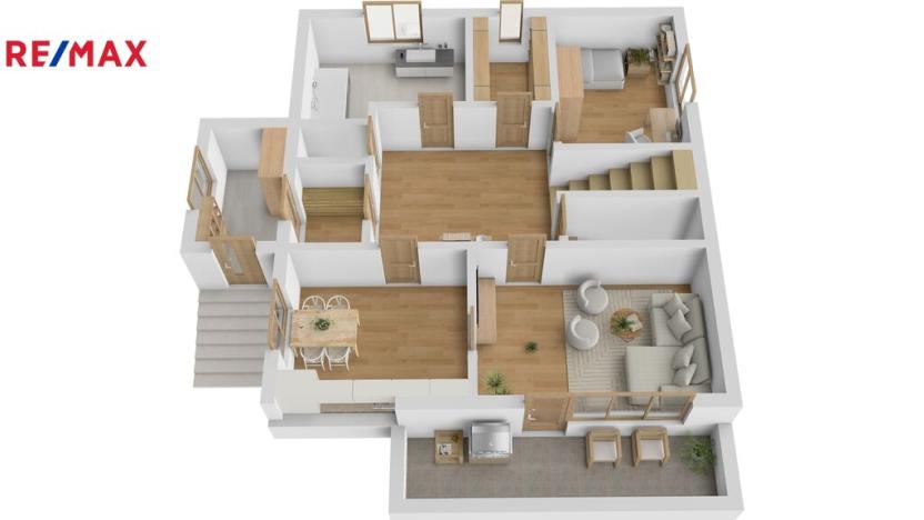 Prodej rodinného domu, Vysokov, 150 m2