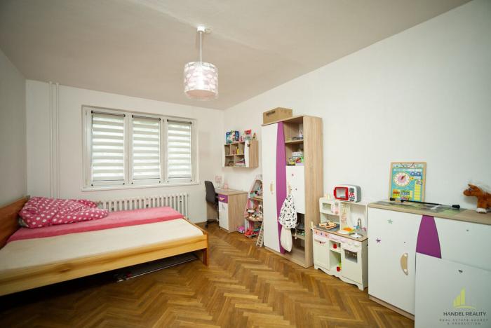 Prodej bytu 3+1, Třešť, Barvířská, 78 m2