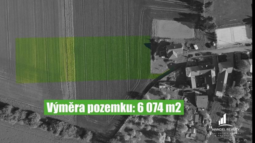 Prodej pozemku, Lipník nad Bečvou - Lipník nad Bečvou III-Nové Dvory, 6074 m2