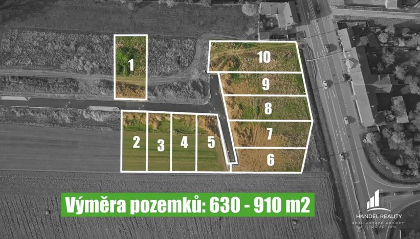 Prodej pozemku, Lipůvka, 720 m2