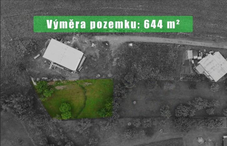 Prodej pozemku, Prostějovičky, 644 m2