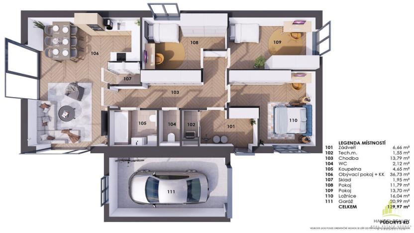 Prodej rodinného domu, Sobotovice, 130 m2