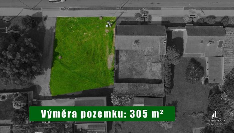 Prodej pozemku, Plumlov, Boskovická, 305 m2
