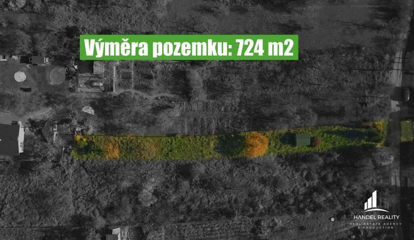 Prodej zahrady, Brno, 754 m2