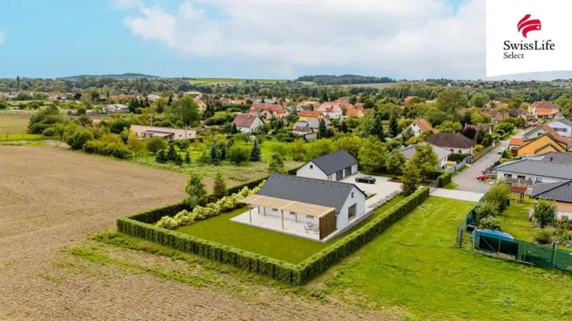 Prodej pozemku pro bydlení, Velký Borek, 1399 m2