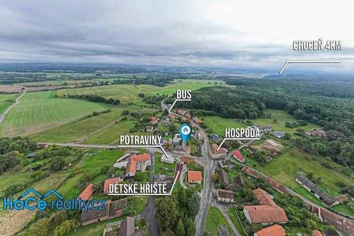 Prodej rodinného domu, Újezd u Chocně, 170 m2