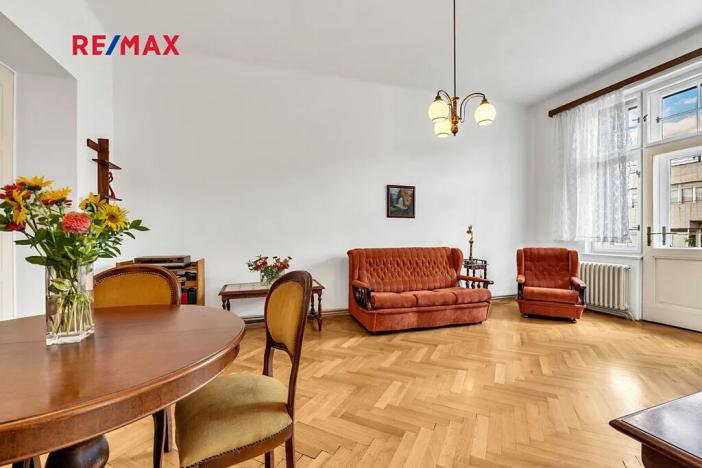 Prodej bytu 3+1, Praha - Bubeneč, Terronská, 95 m2