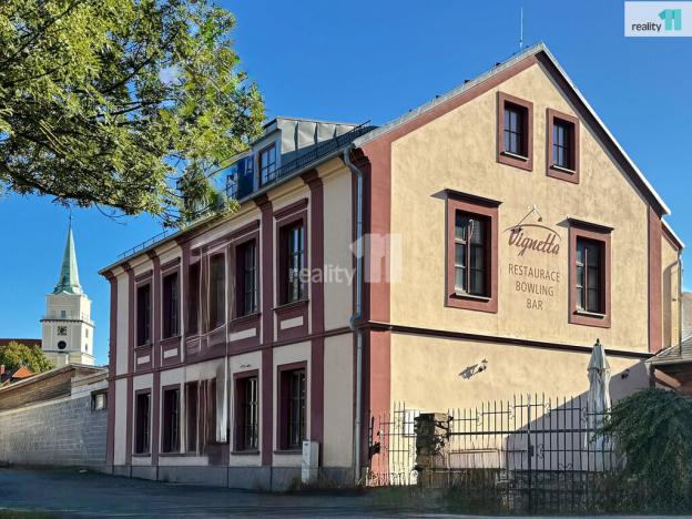 Prodej restaurace, Rokycany, Dolní příkopy, 541 m2