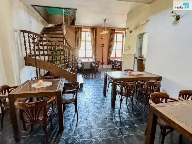 Prodej restaurace, Rokycany, Dolní příkopy, 541 m2