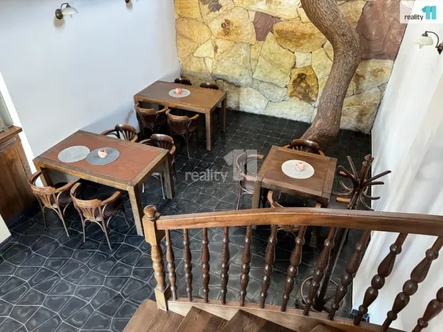 Prodej restaurace, Rokycany, Dolní příkopy, 541 m2
