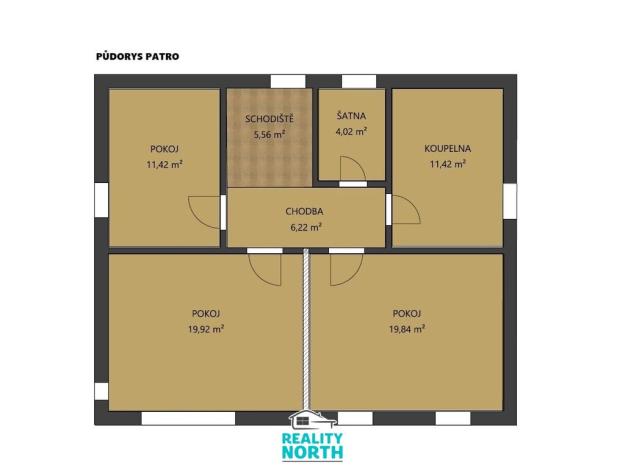 Prodej rodinného domu, Kralupy nad Vltavou - Zeměchy, U Háje, 153 m2