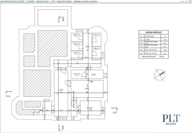 Prodej činžovního domu, Železný Brod, Masarykova, 682 m2