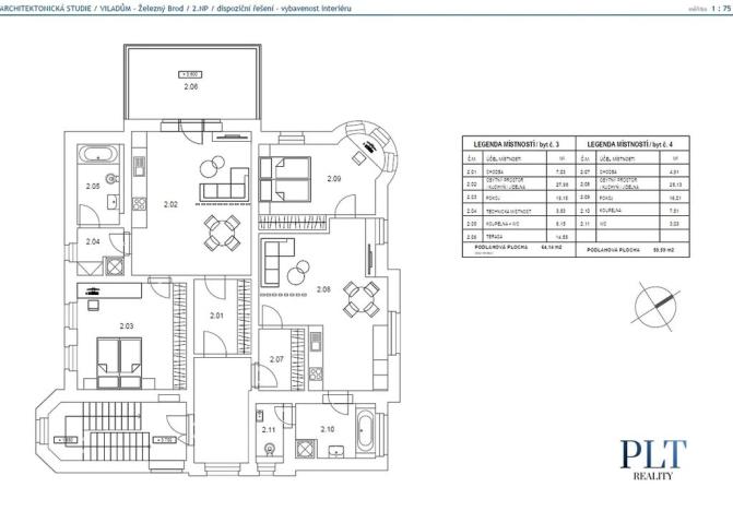 Prodej činžovního domu, Železný Brod, Masarykova, 682 m2