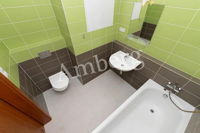 Pronájem bytu 2+kk, Praha - Hostivař, Rižská, 52 m2