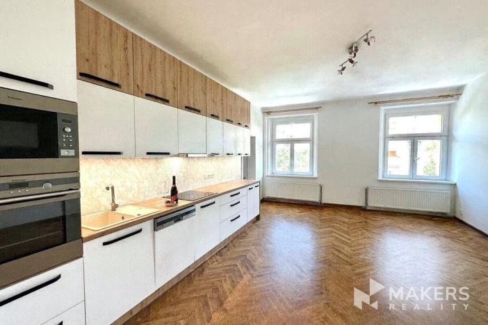 Pronájem bytu 2+kk, Praha - Žižkov, U kněžské louky, 80 m2