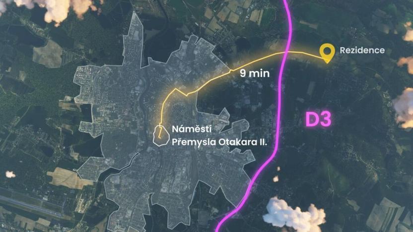 Prodej bytu 2+kk, Třeboň, 58 m2