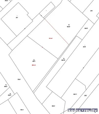 Prodej pozemku pro bydlení, Stěžery, Malá Strana, 599 m2