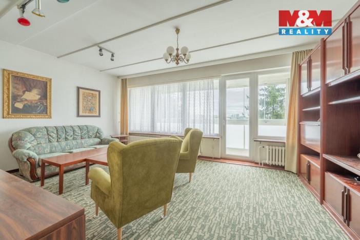 Prodej bytu 3+1, Praha - Záběhlice, Želivecká, 73 m2