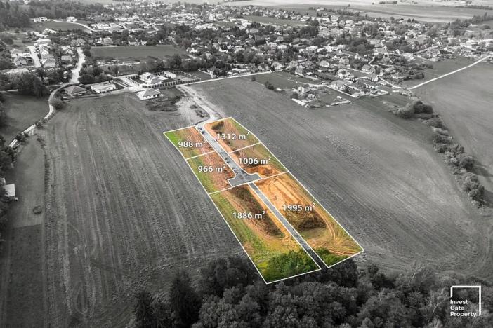 Prodej pozemku pro bydlení, Hůry, Lišovská, 1312 m2