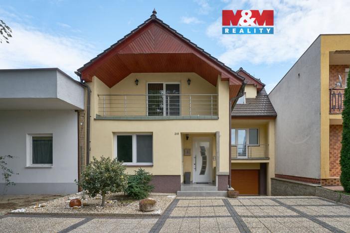 Prodej rodinného domu, Veselí nad Moravou - Zarazice, Vinohradská, 217 m2