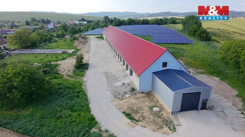 Pronájem skladu, Újezdec, 230 m2