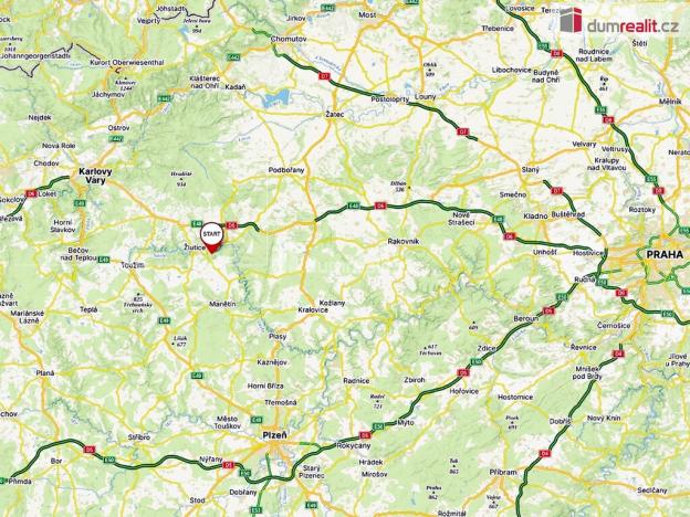 Prodej chalupy, Žlutice - Záhořice, 75 m2