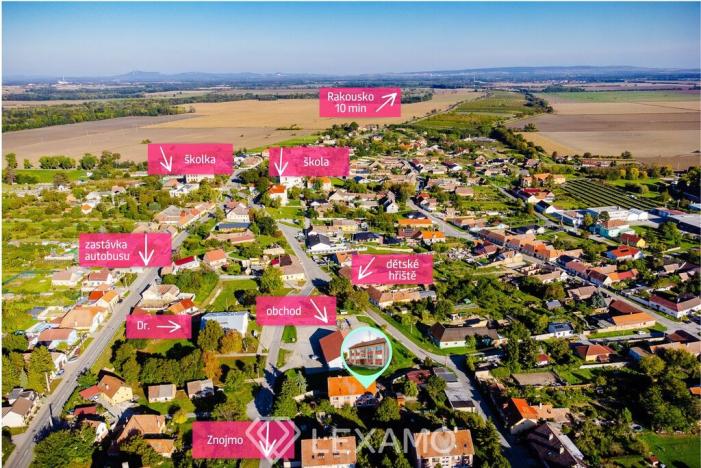 Prodej bytu 3+1, Dyjákovice, 75 m2