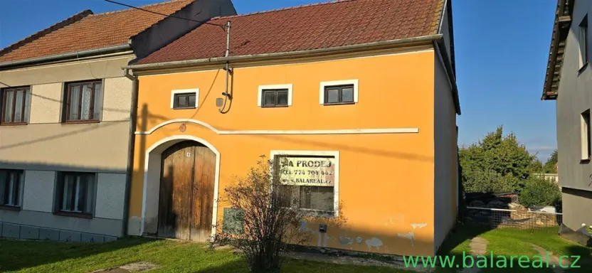 Prodej rodinného domu, Prusy-Boškůvky - Moravské Prusy, 100 m2
