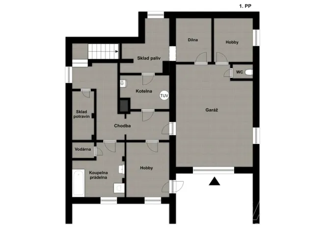 Prodej rodinného domu, Dřevěnice - Dolánky, 205 m2