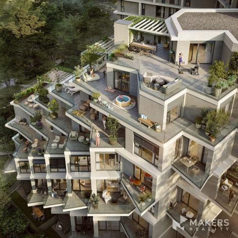 Pronájem bytu 1+kk, Praha - Strašnice, Ramonova, 42 m2