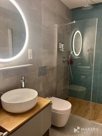 Pronájem bytu 1+kk, Praha - Strašnice, Ramonova, 42 m2