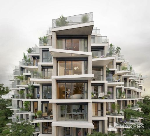 Pronájem bytu 1+kk, Praha - Strašnice, Ramonova, 42 m2