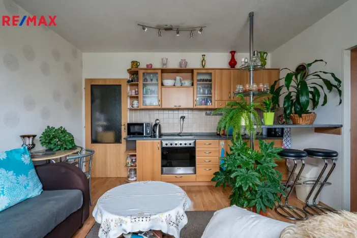 Prodej bytu 2+kk, Prostějov - Krasice, Krasická, 44 m2