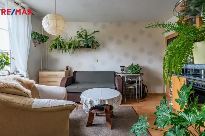 Prodej bytu 2+kk, Prostějov - Krasice, Krasická, 44 m2