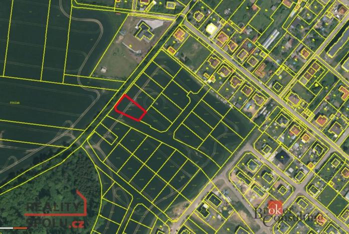 Prodej pozemku pro bydlení, Osvračín, 850 m2