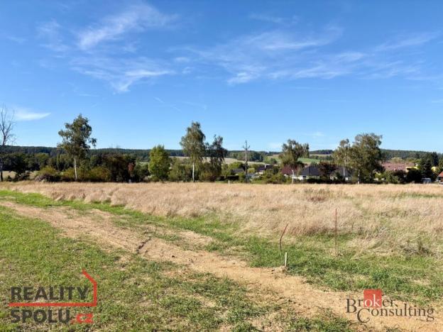 Prodej pozemku pro bydlení, Osvračín, 850 m2